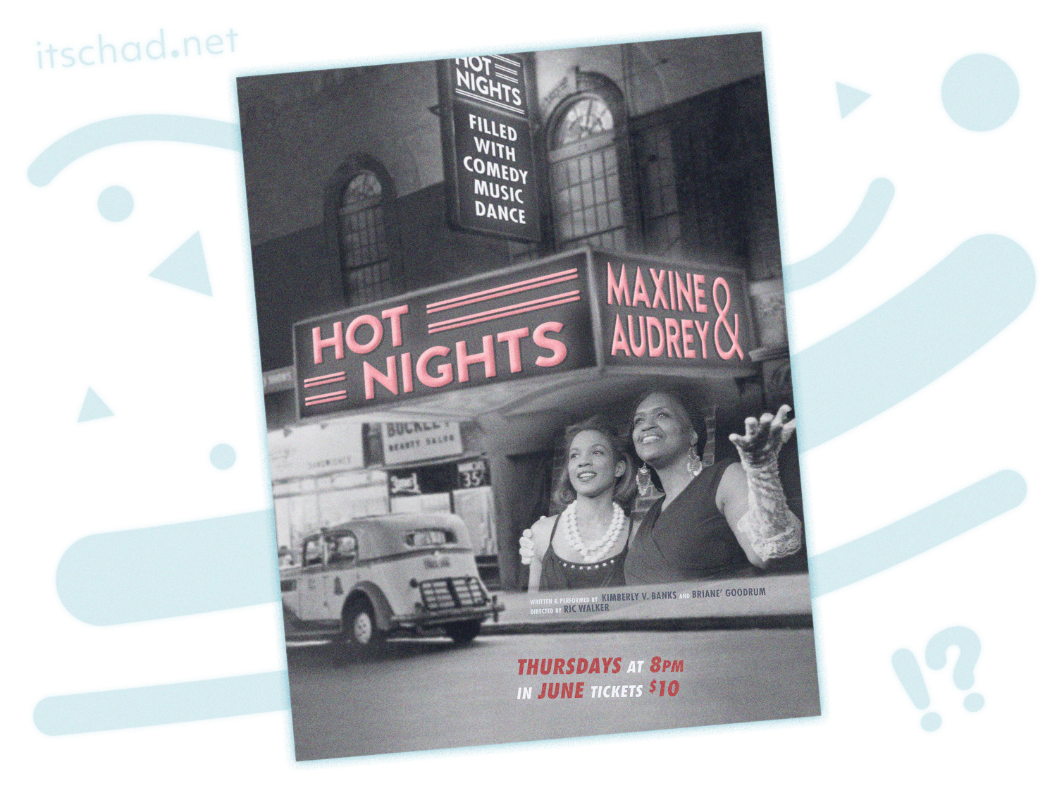 theatrical show poster