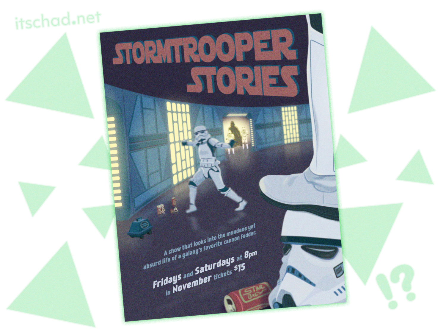 theatrical show poster